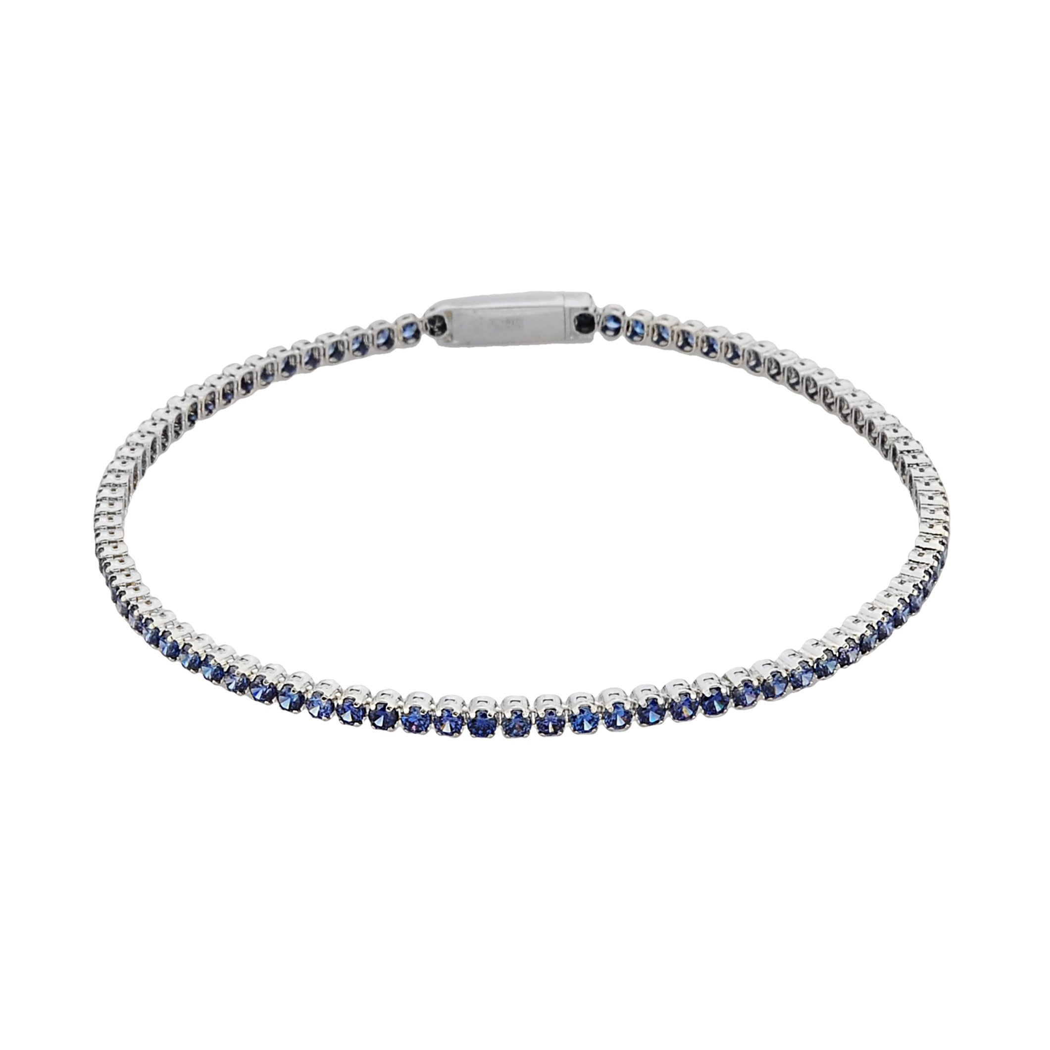 14K Real Solid Gold Tennis Bracelet for Women | CZ Eternity Tennis Bracelet for Her (copy)